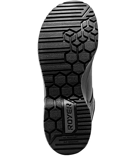 Men's Aluminium Toe Composite Plate "INSPADES" Leather Safety Work Shoes 3 Men's Aluminium Toe Composite Plate "INSPADES" Leather Safety Work Shoes