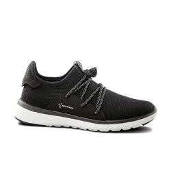 Women's Shield Waterproof Hyper Dri 3 Knit Sneakers - Black