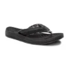 Women's Vault II Comfort Flip Flops -Clothing Store 334262 5DQDDHSB1 4440 PROD 1 BLACK