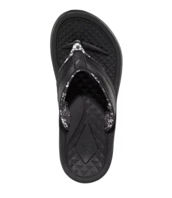 Women's Vault II Comfort Flip Flops 8 Women's Vault II Comfort Flip Flops -Clothing Store 334262 5DQDDHSB1 4440 PROD 3 BLACK