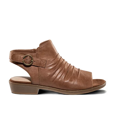 Women's Slone Ruched Sandals 4 Women's Slone Ruched Sandals - Image 2