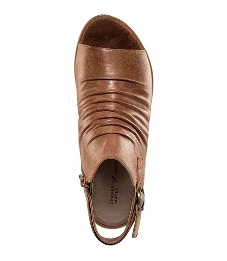 Women's Slone Ruched Sandals 5 Women's Slone Ruched Sandals - Image 3