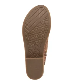 Women's Slone Ruched Sandals 9 Women's Slone Ruched Sandals -Clothing Store 334361 5DQDDHSB1 4600 PROD 4 COGNAC