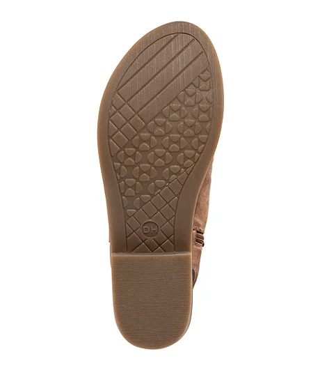 Women's Slone Ruched Sandals 6 Women's Slone Ruched Sandals - Image 4