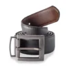 Men's Reversible Leather Belt - Black Brown -Clothing Store 33565 6CTGDHAS10991 PROD 1 BLKBRN
