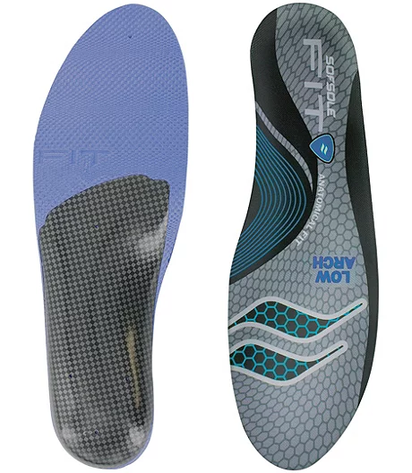 Unisex FIT Series Low Arch Insole 4 Unisex FIT Series Low Arch Insole - Image 2
