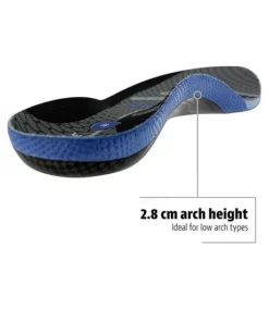 Unisex FIT Series Low Arch Insole