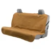Dog And Pet Water Repellent Coverall Bench Seat Cover - Carhartt Brown -Clothing Store 336894 C000143420199 PROD 1 BROWN