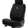 Carhartt Universal Water Repellent Cordura Fabric Low Back Car Seat Cover - Black -Clothing Store 336897 C000139900299 PROD 1 BLACK