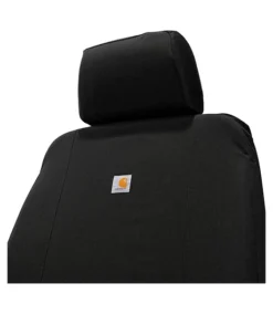 Carhartt Universal Water Repellent Cordura Fabric Low Back Car Seat Cover - Black 7 Carhartt Universal Water Repellent Cordura Fabric Low Back Car Seat Cover - Black -Clothing Store 336897 C000139900299 PROD 3 BLACK