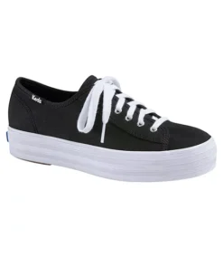 Keds Women's Triple Kick Canvas Shoes - ONLINE ONLY