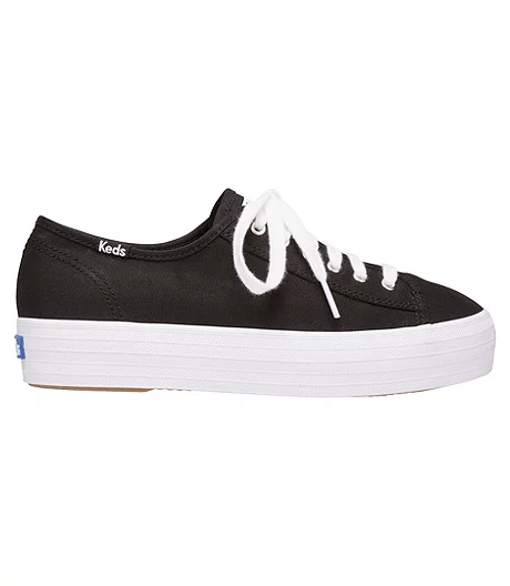 Keds Women's Triple Kick Canvas Shoes - ONLINE ONLY 6 Keds Women's Triple Kick Canvas Shoes - ONLINE ONLY - Image 4