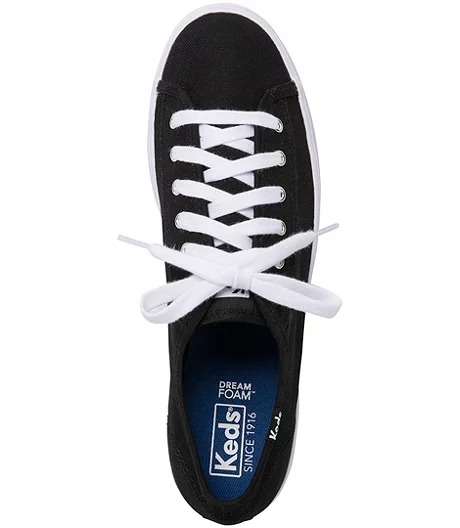 Keds Women's Triple Kick Canvas Shoes - ONLINE ONLY 4 Keds Women's Triple Kick Canvas Shoes - ONLINE ONLY - Image 2
