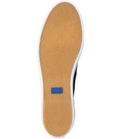 Keds Women's Triple Kick Canvas Shoes - ONLINE ONLY 8 Keds Women's Triple Kick Canvas Shoes - ONLINE ONLY -Clothing Store 340178 WF57309 PROD 4 BLKWHT