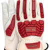 Men's Van Goat Ansi Cut A5 Goatskin Driver Gloves W/Tpr - ONLINE ONLY -Clothing Store 340360 547TPR PROD 1 WHITE