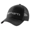 Carhartt Men's Dunmore Mesh Back Cap -Clothing Store 340438 101195 001 01 PROD 1 BLACK