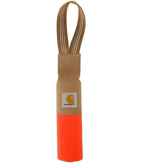 Carhartt Small Durable Sand Weighted Retrieving Bumper Dog Toy - Orange 3 Carhartt Small Durable Sand Weighted Retrieving Bumper Dog Toy - Orange