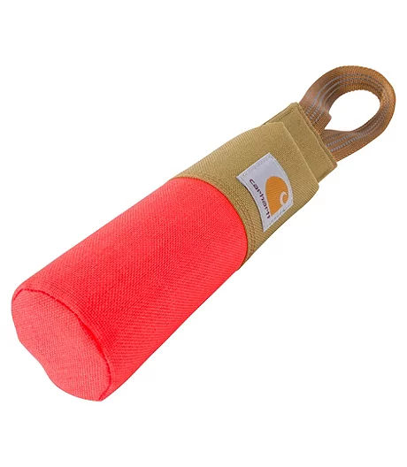 Carhartt Small Durable Sand Weighted Retrieving Bumper Dog Toy - Orange 5 Carhartt Small Durable Sand Weighted Retrieving Bumper Dog Toy - Orange - Image 3