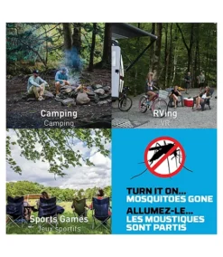 Thermacell Portable Mosquito Repeller -Clothing Store 342501 MR300GCA PROD 4 OLIVE