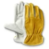 Cowhide Driver Gloves -Clothing Store 342639 6CTAAGAS1656M PROD 1 WHTGLD