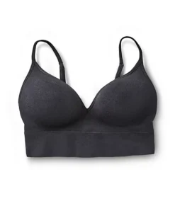 Women's Perfect Fit Seamless Wire Free Molded Bralette