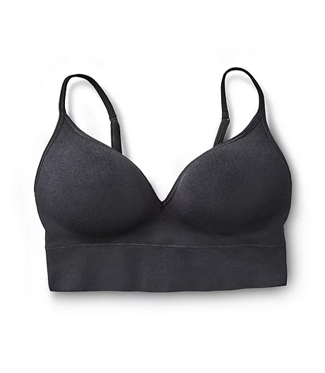 Women's Perfect Fit Seamless Wire Free Molded Bralette 3 Women's Perfect Fit Seamless Wire Free Molded Bralette