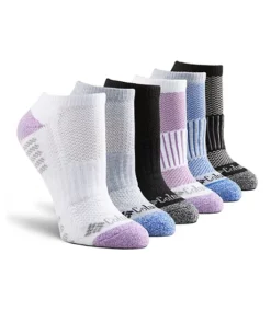 Columbia Women's 6 Pack Athletic Moisture Guard No Show Socks