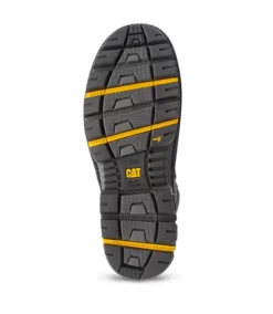 Men's 6 Inch Hauler Composite Toe Composite Plate Waterproof Leather Work Boots - Black