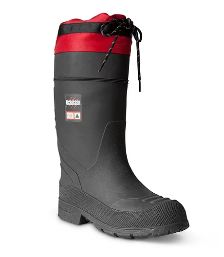 Women's Insulated Steel Toe Steel Plate Rubber Boots 4 Women's Insulated Steel Toe Steel Plate Rubber Boots - Image 2