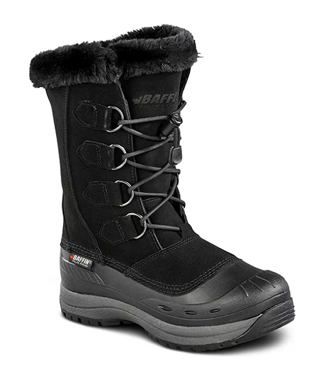 Baffin Women's Chloe Waterproof Winter Boots - Black 4 Baffin Women's Chloe Waterproof Winter Boots - Black - Image 2