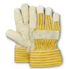 Men's 2-pack Cowhide Combo Glove 2 Men's 2-pack Cowhide Combo Glove -Clothing Store 346616 6CTAAGASA281X2 PROD 1 YLWBLU