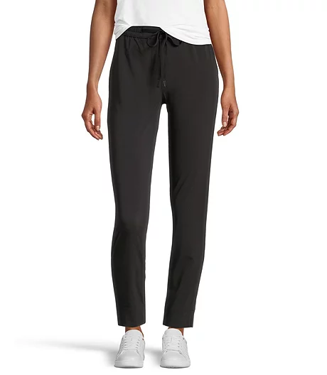 Women's Easy Pull On Travel Pants 3 Women's Easy Pull On Travel Pants