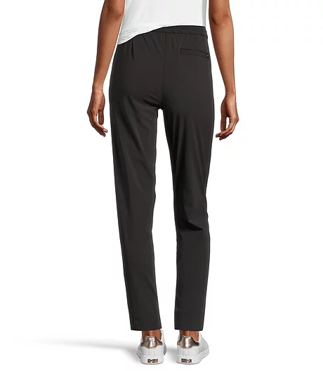Women's Easy Pull On Travel Pants 4 Women's Easy Pull On Travel Pants - Image 2