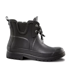 Women's Poppy II Waterproof Rubber Rain Boots - Black -Clothing Store 347493 5DQHWRAS21 7001 PROD 2 BLACK