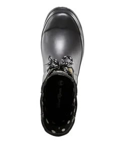 Women's Poppy II Waterproof Rubber Rain Boots - Black