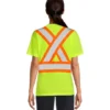 Pioneer Women's Hi Viz Yellow Safety T-Shirt -Clothing Store 350382 6949 PROD 2 HIVISY