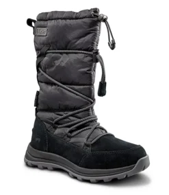 Women's Ice Queen IceFX Tall Winter Boots - Black -Clothing Store 350594 5DQEWRFB21 5557 PROD 1 BLACK