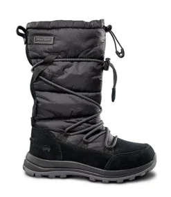 Women's Ice Queen IceFX Tall Winter Boots - Black -Clothing Store 350594 5DQEWRFB21 5557 PROD 2 BLACK