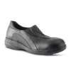 Women's Static Dissipating Steel Toe Slip On Work Shoes - Black 2 Women's Static Dissipating Steel Toe Slip On Work Shoes - Black -Clothing Store 35083 424092 PROD 1 BLACK