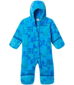 Columbia Baby Unisex 0-24 Months Snowtop II Onesie Bunting