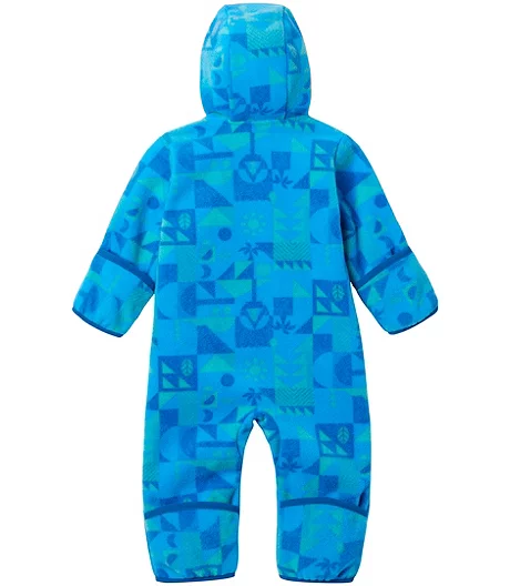 Columbia Baby Unisex 0-24 Months Snowtop II Onesie Bunting 5 Columbia Baby Unisex 0-24 Months Snowtop II Onesie Bunting - Image 3