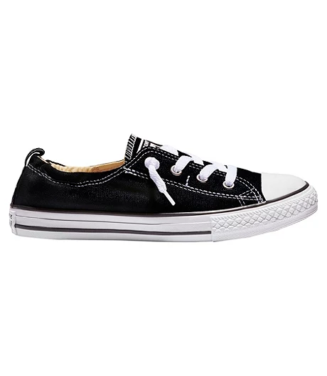 Converse Girls' Preschool Chuck Taylor All Star Shoreline Shoes - Black 6 Converse Girls' Preschool Chuck Taylor All Star Shoreline Shoes - Black - Image 4