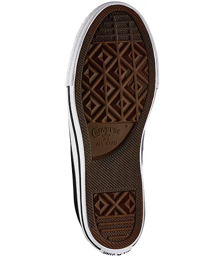 Converse Girls' Preschool Chuck Taylor All Star Shoreline Shoes - Black 4 Converse Girls' Preschool Chuck Taylor All Star Shoreline Shoes - Black - Image 2