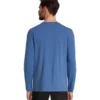 Men's Long Sleeve Crewneck Graphic Work T Shirt - Stone Blue -Clothing Store 351225 79262 558 PROD 2 STNBLU