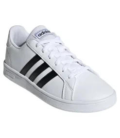 ADIDAS Boy's Youth Grand Court K Shoes 9 ADIDAS Boy's Youth Grand Court K Shoes -Clothing Store 351326 EF0103 PROD 1 WHTBLK