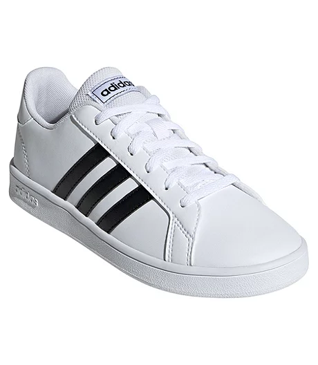 ADIDAS Boy's Youth Grand Court K Shoes 6 ADIDAS Boy's Youth Grand Court K Shoes - Image 4
