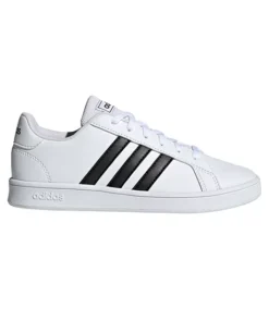 ADIDAS Boy's Youth Grand Court K Shoes