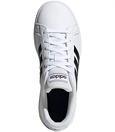 ADIDAS Boy's Youth Grand Court K Shoes 5 ADIDAS Boy's Youth Grand Court K Shoes - Image 3
