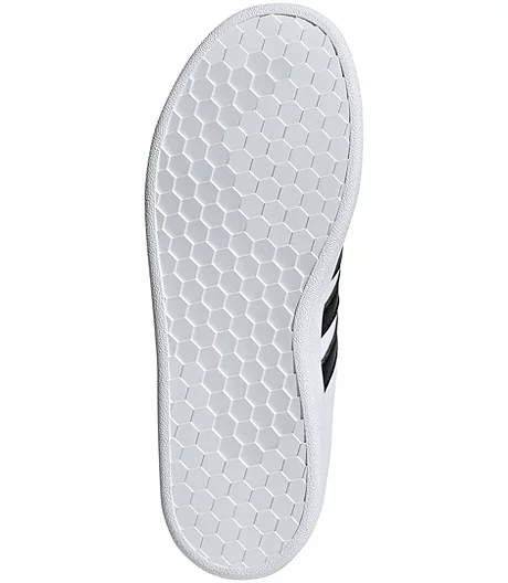 ADIDAS Boy's Youth Grand Court K Shoes 4 ADIDAS Boy's Youth Grand Court K Shoes - Image 2