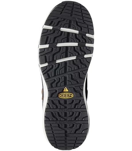 Men's Composite Toe Composite Plate Red Hook Waterproof Mid Safety Boots - Tobacco 3 Men's Composite Toe Composite Plate Red Hook Waterproof Mid Safety Boots - Tobacco